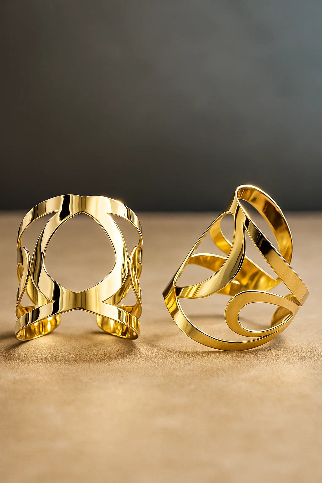 Leona Cuff Bracelet
