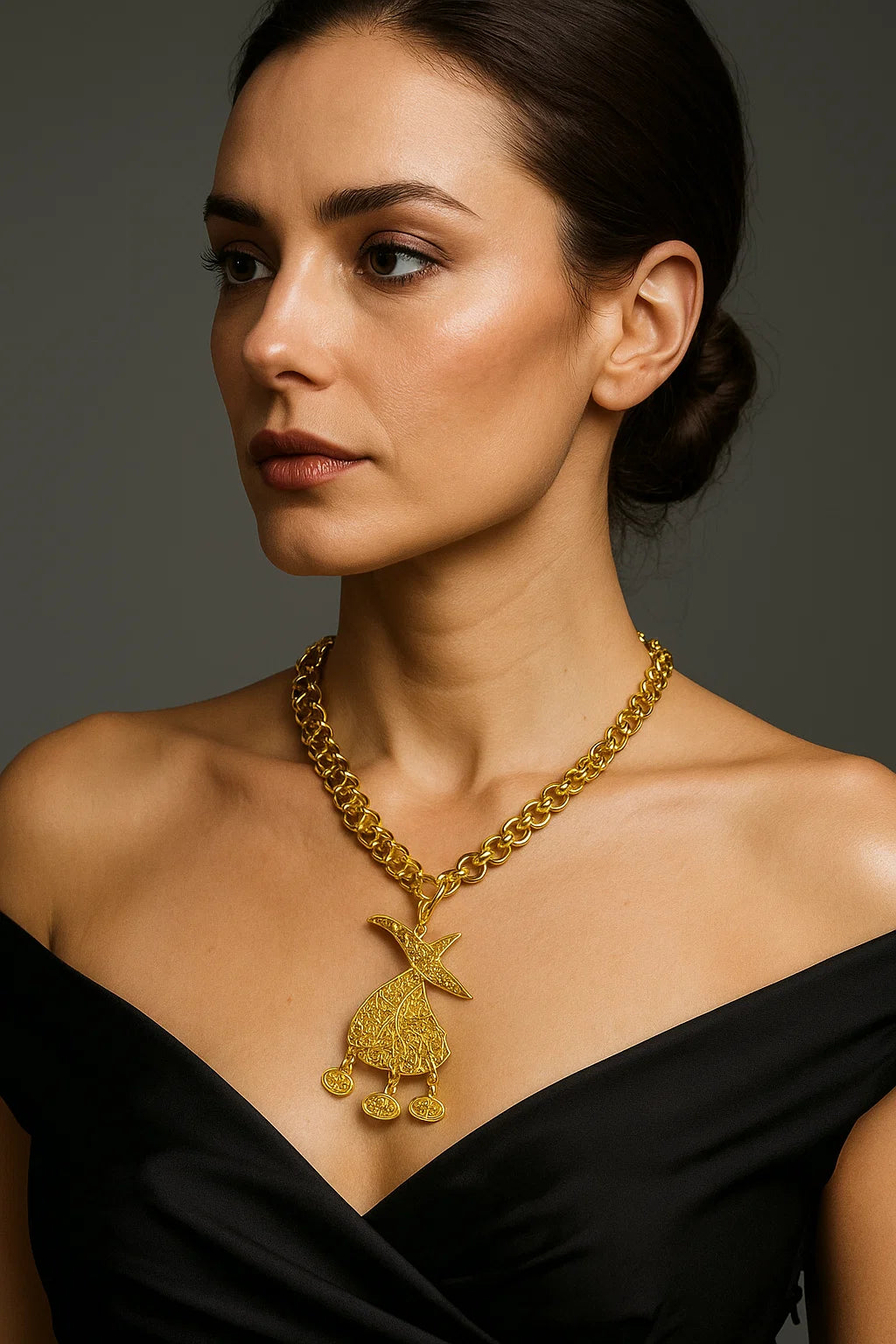 The Icon Copper Necklace