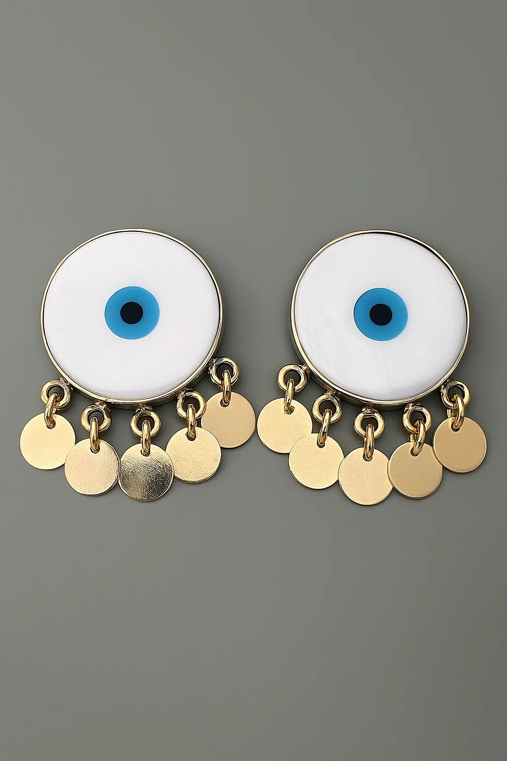 Evil Eye Earrings
