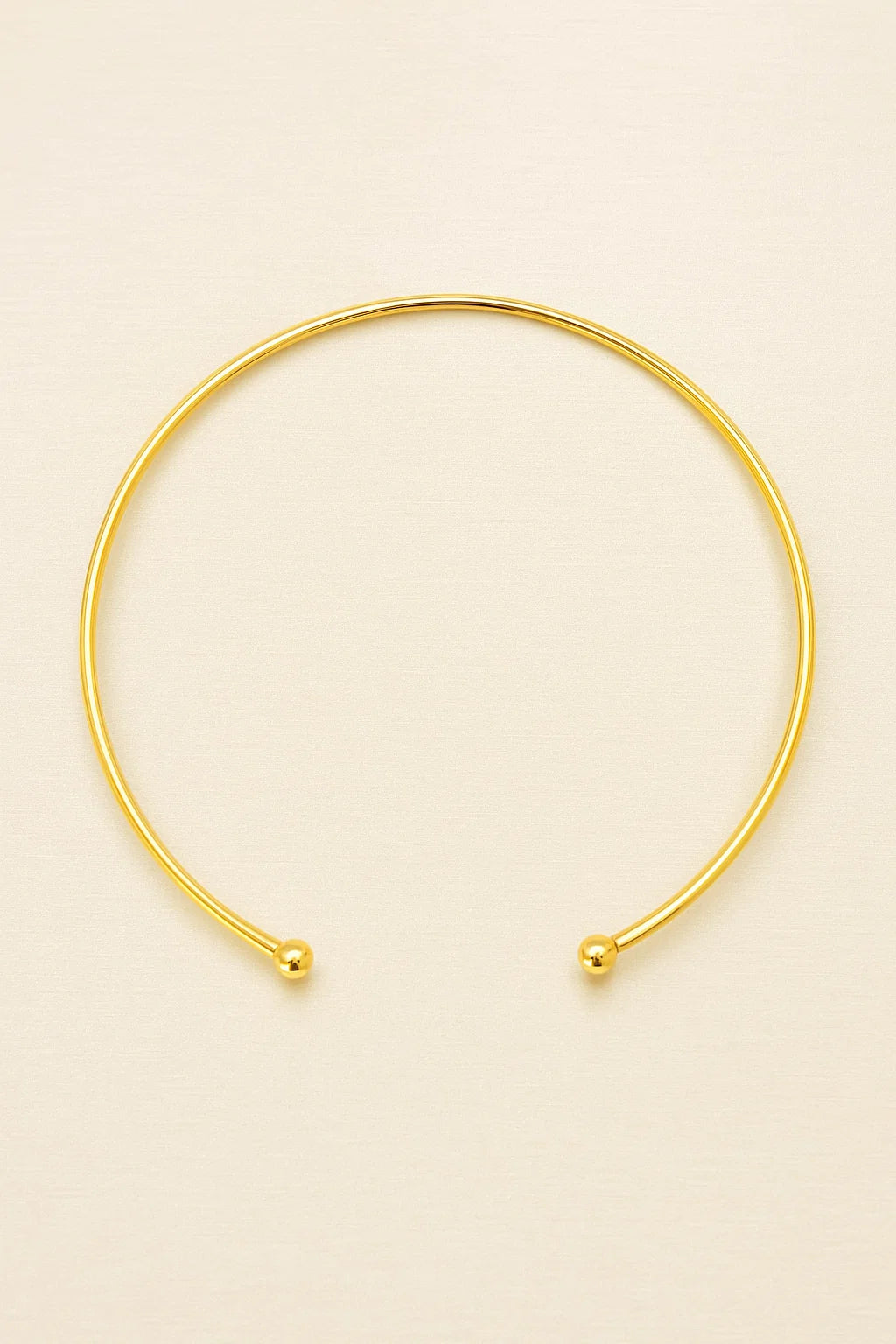 Plain Choke Necklace