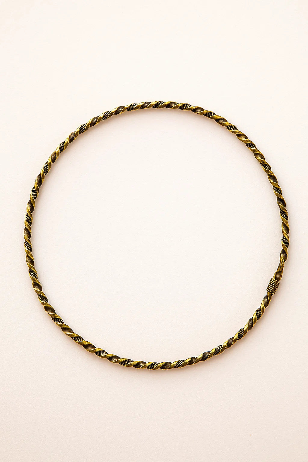 Twist Choke Necklace