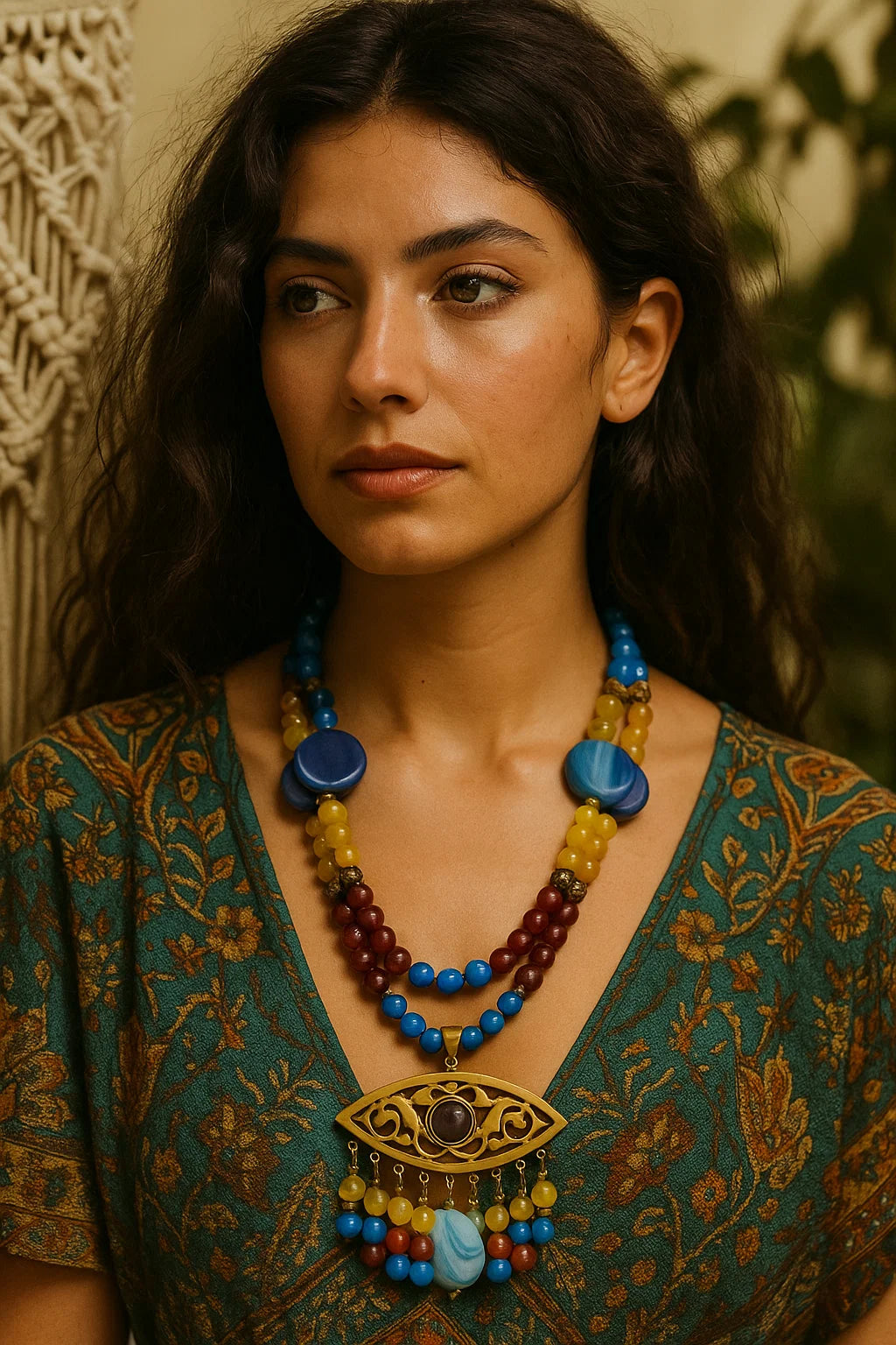 Amanda Bohemian Necklace