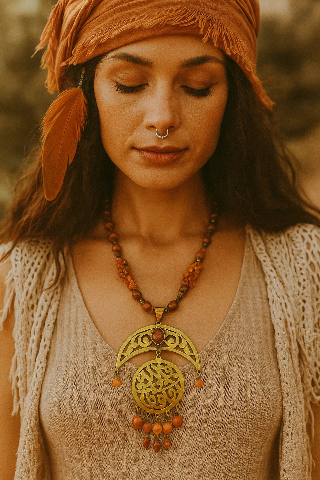 Valeria Bohemian Necklace