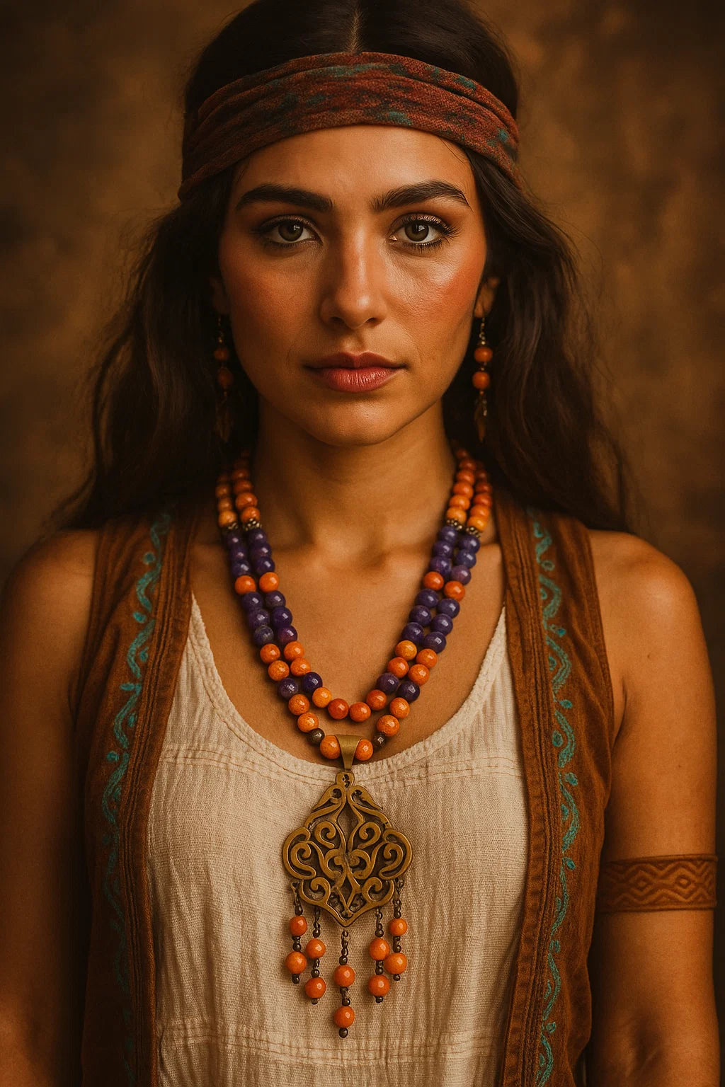Katerina Bohemian Necklace