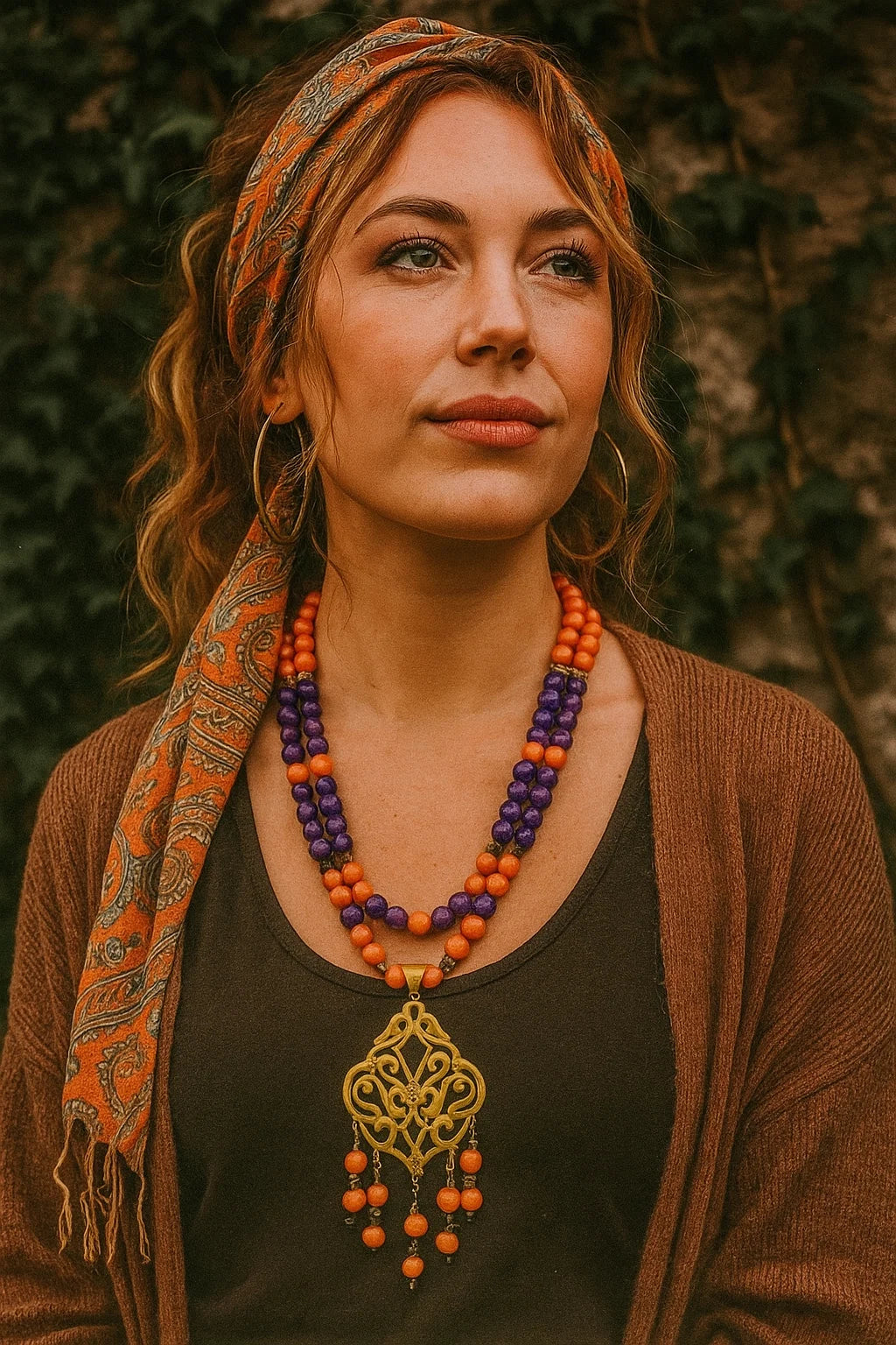 Katerina Bohemian Necklace