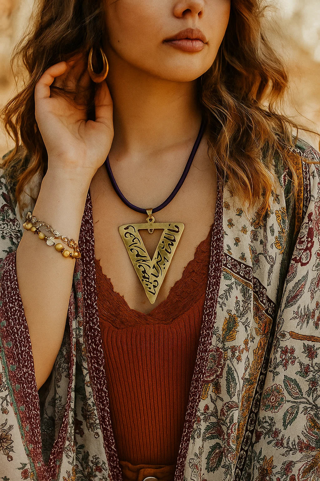 Geraldine Bohemian Necklace