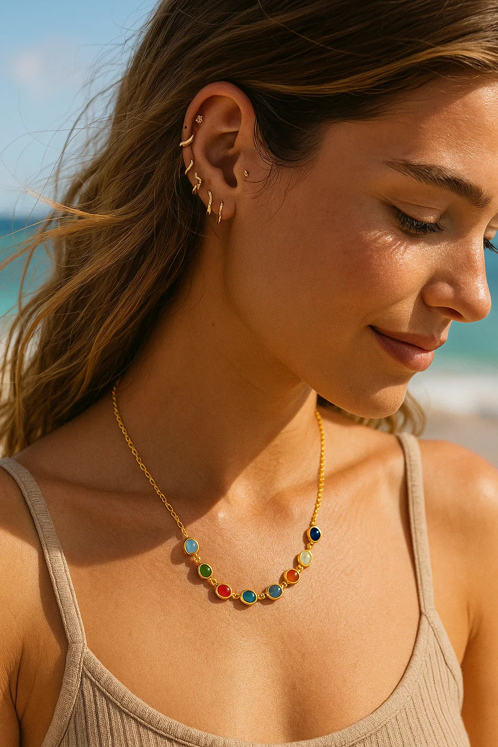 Hidden Gems Necklace 3