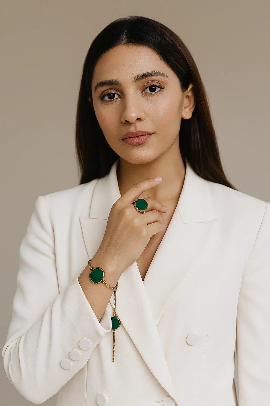 Irene Copper Set