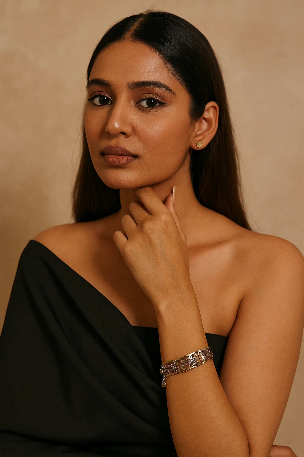 Squared Silver Bracelet