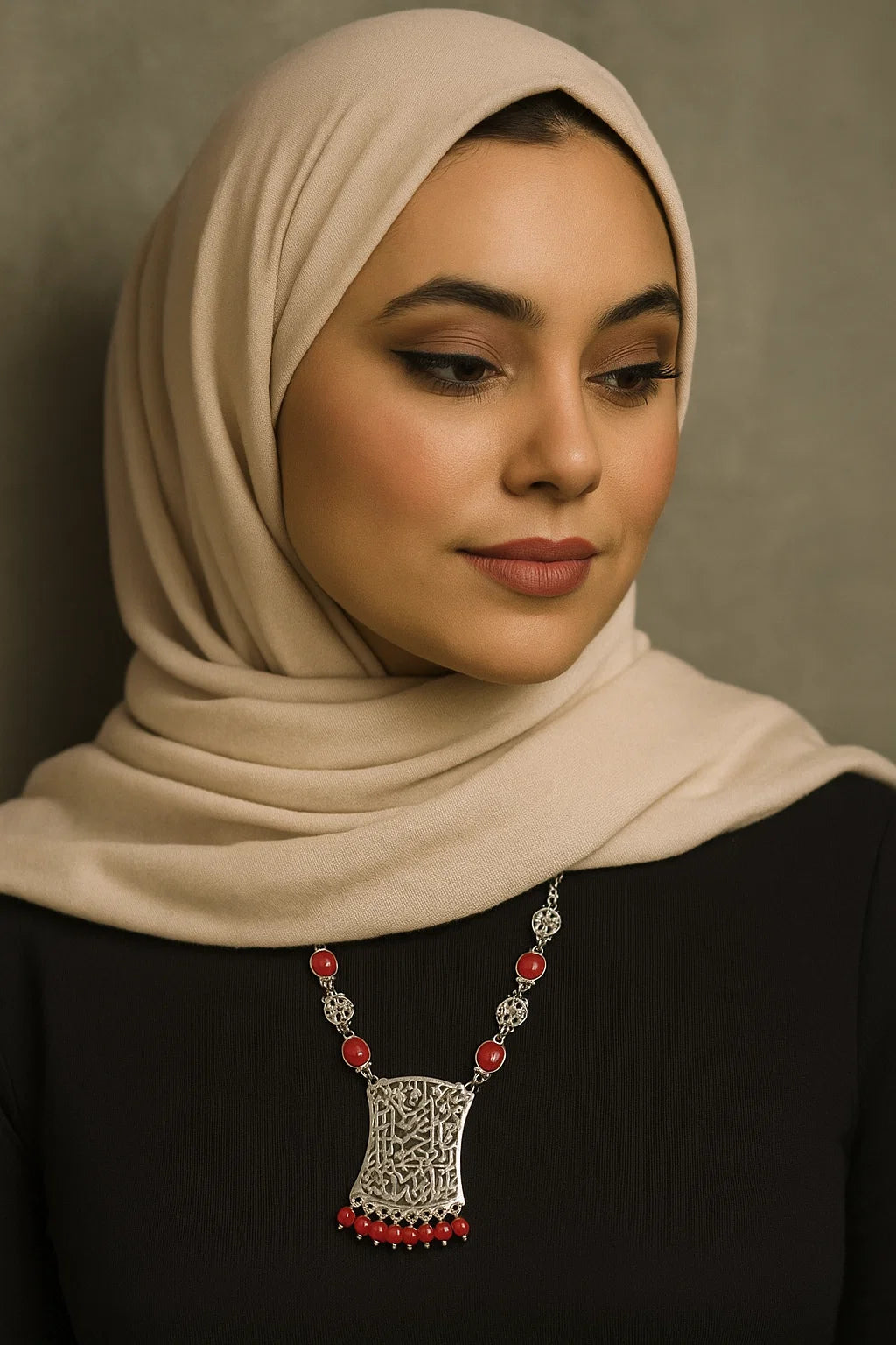 Feryal Copper Necklace