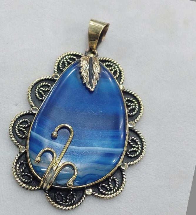 Lost in Time Copper Necklace