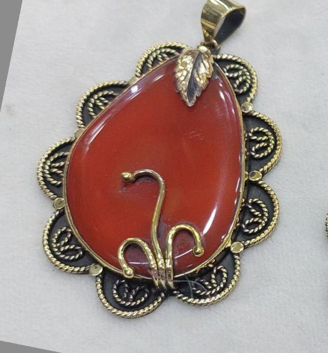 Lost in Time Copper Necklace