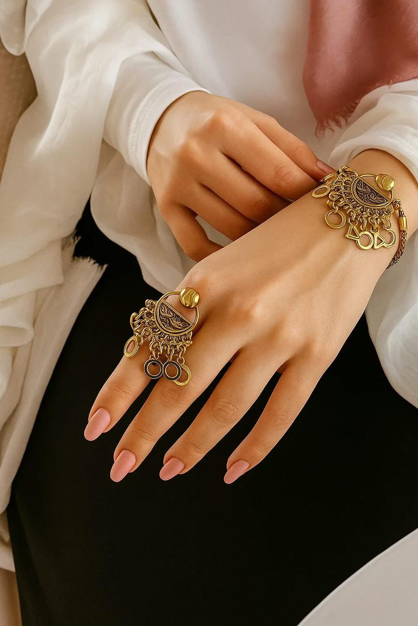 Shirley Copper Set