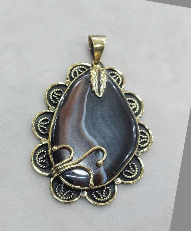Lost in Time Copper Necklace