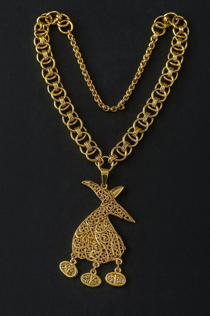 The Icon Copper Necklace