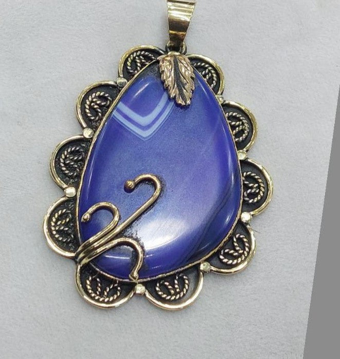 Lost in Time Copper Necklace