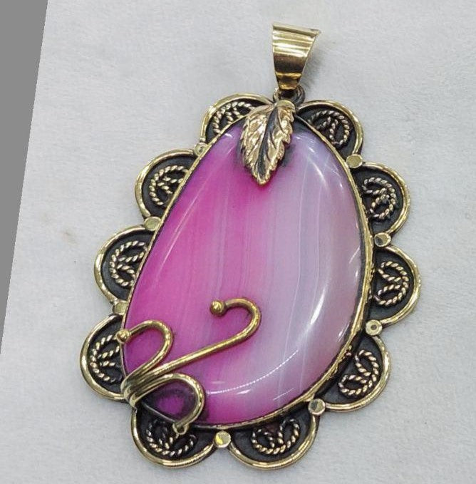 Lost in Time Copper Necklace
