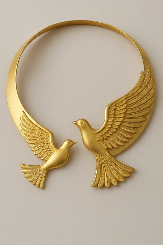 Peace Maker Choker Necklace