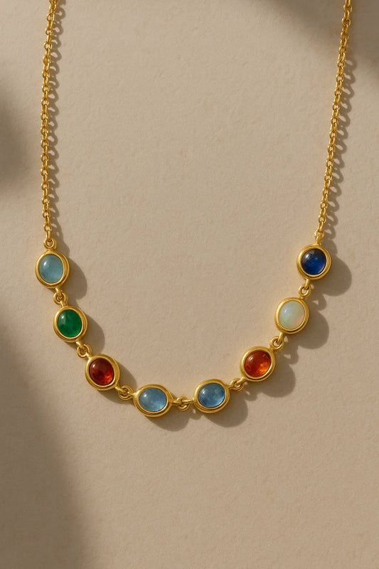 Hidden Gems Necklace 3