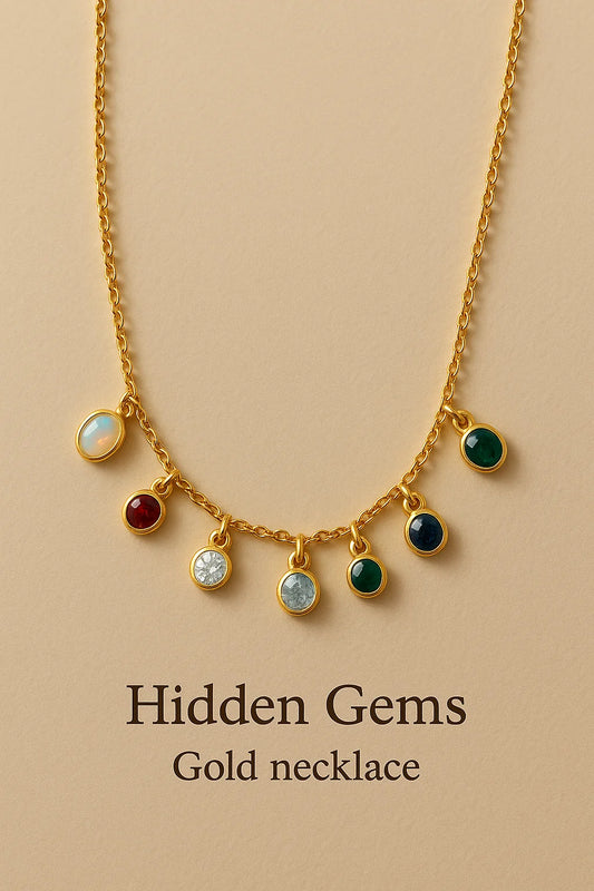 Hidden Gems Necklace 1