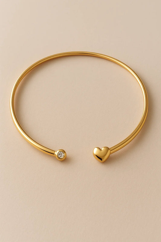 Heart Choker Necklace