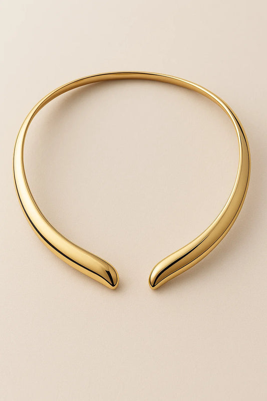 Simple Choker Necklace
