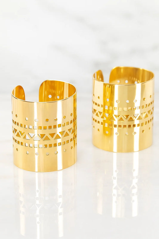 Luiza Cuff Bracelet