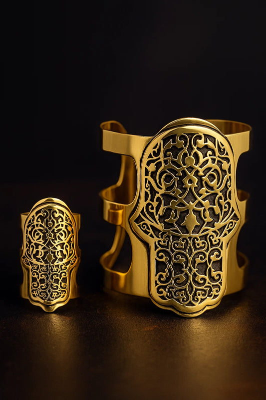 Gaia Cuff Bracelet