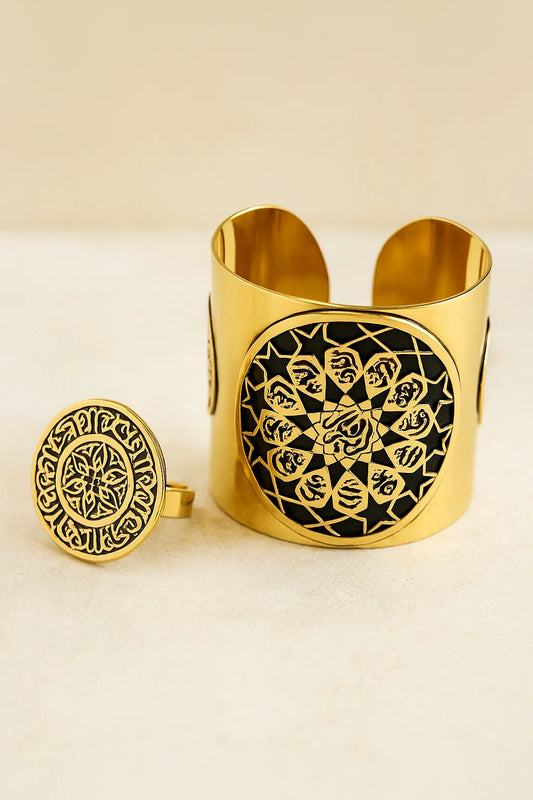 Sara Cuff Bracelet