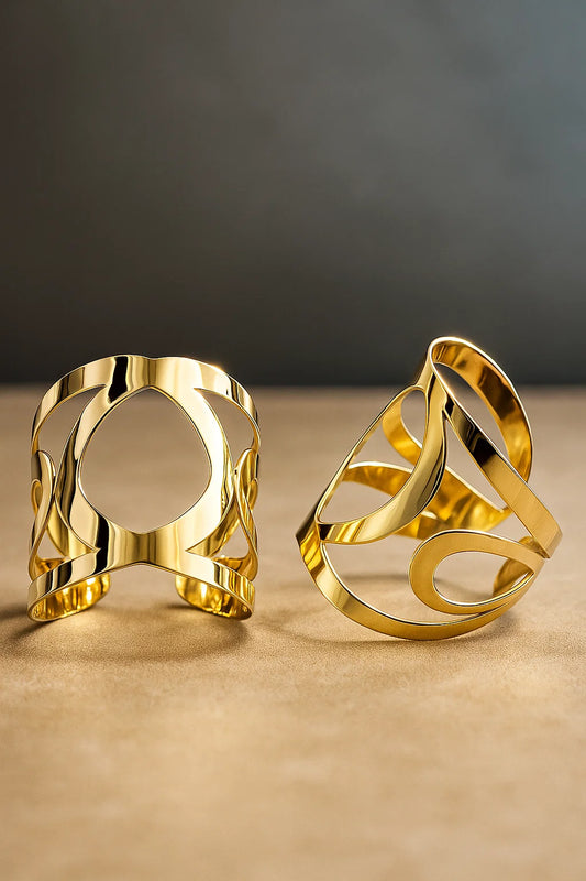 Leona Cuff Bracelet