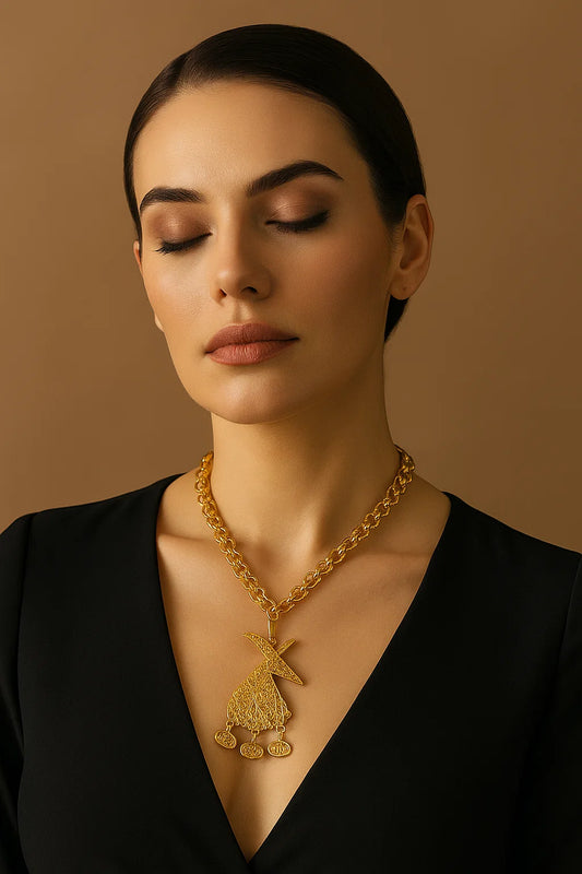 The Icon Copper Necklace