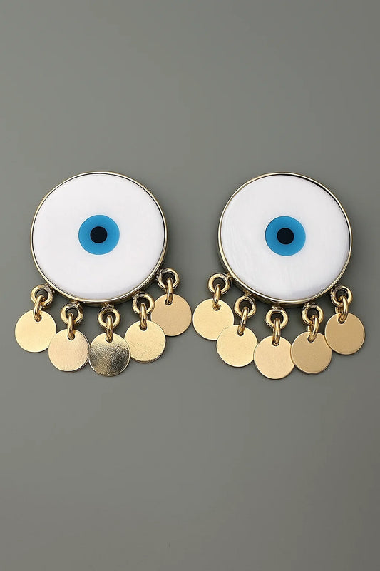 Evil Eye Earrings