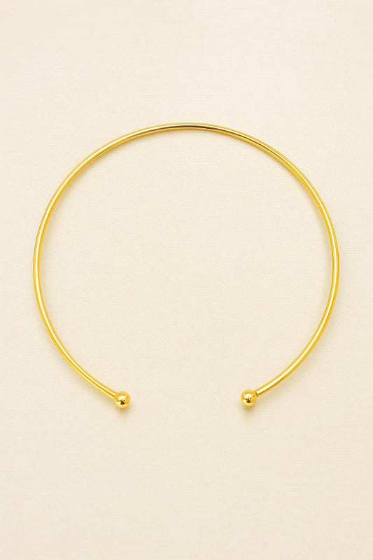 Plain Choke Necklace