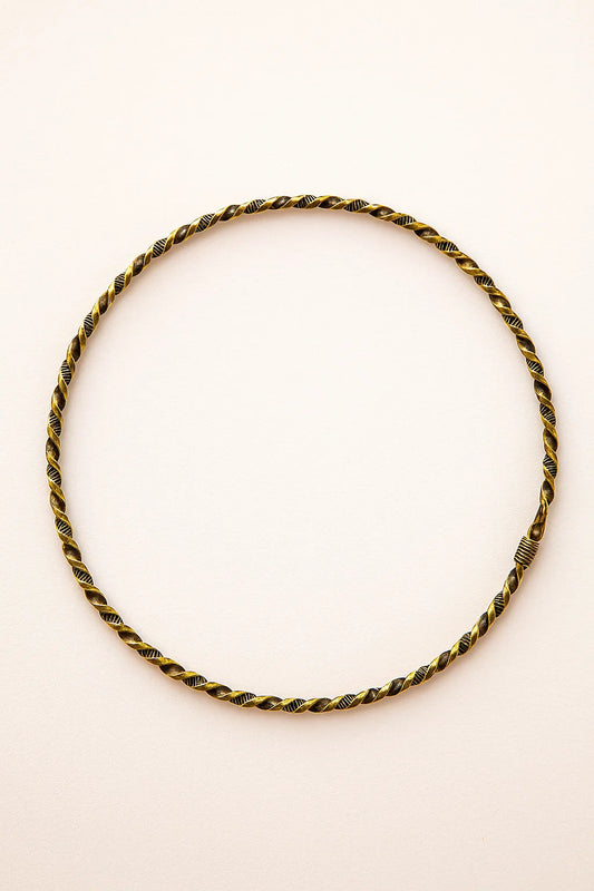 Twist Choke Necklace
