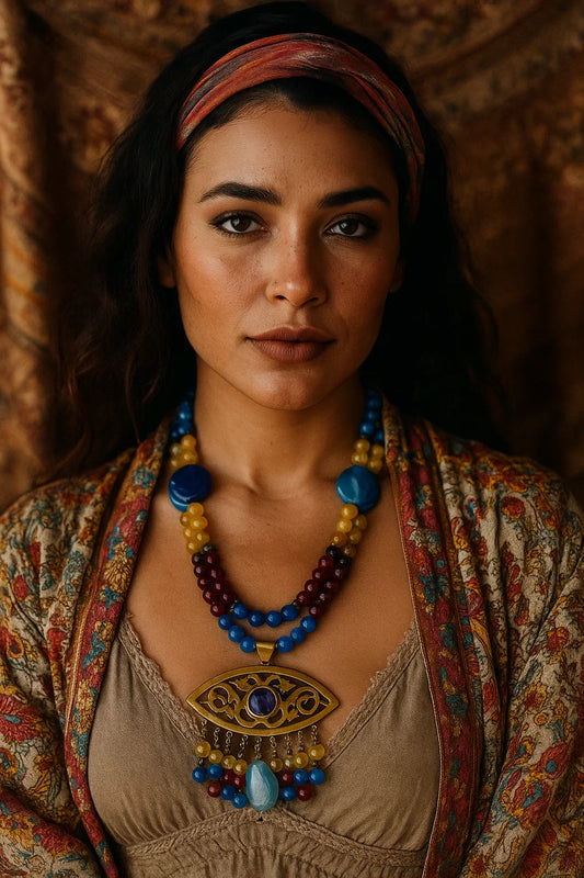 Amanda Bohemian Necklace