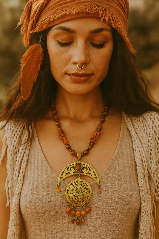 Valeria Bohemian Necklace