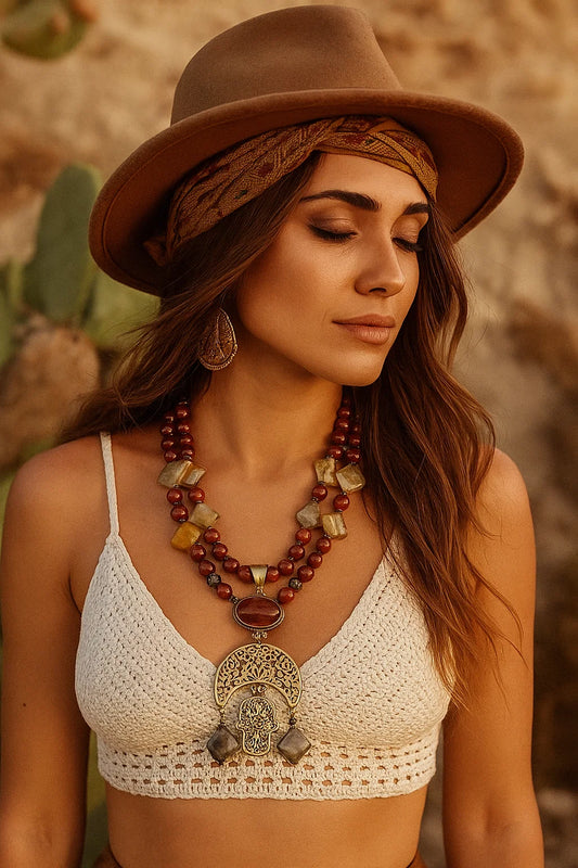 Erika Bohemian Necklace