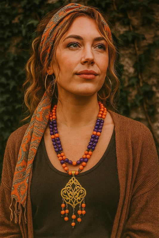 Katerina Bohemian Necklace