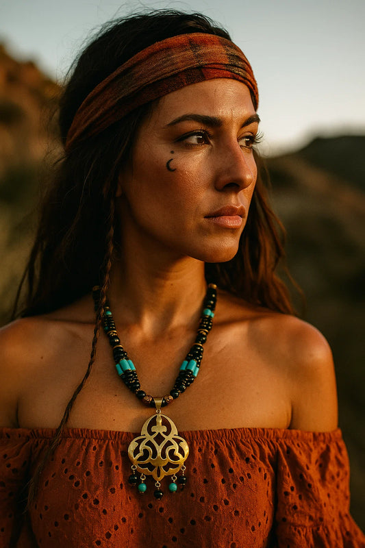 Alexandra Bohemian Necklace