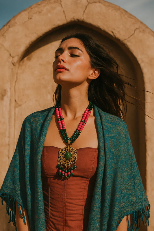 Lucretia Bohemian Necklace