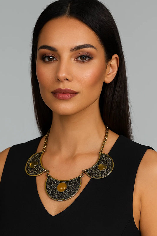 Closer to Home Copper Necklace