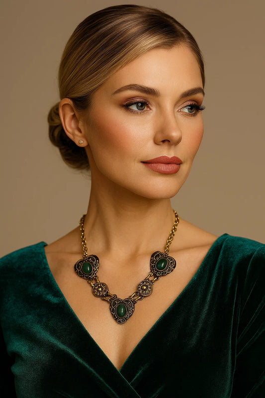 Old Money Copper Necklace