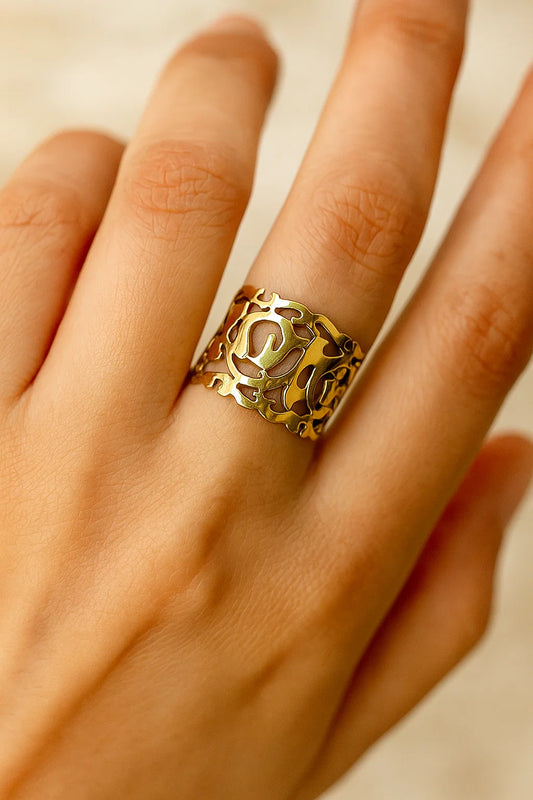 Feliz Copper Ring