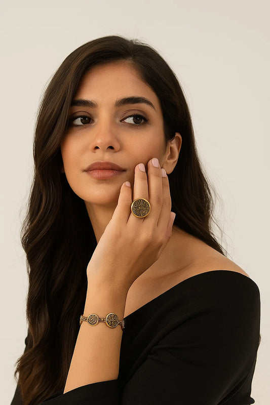 Megara Copper Set