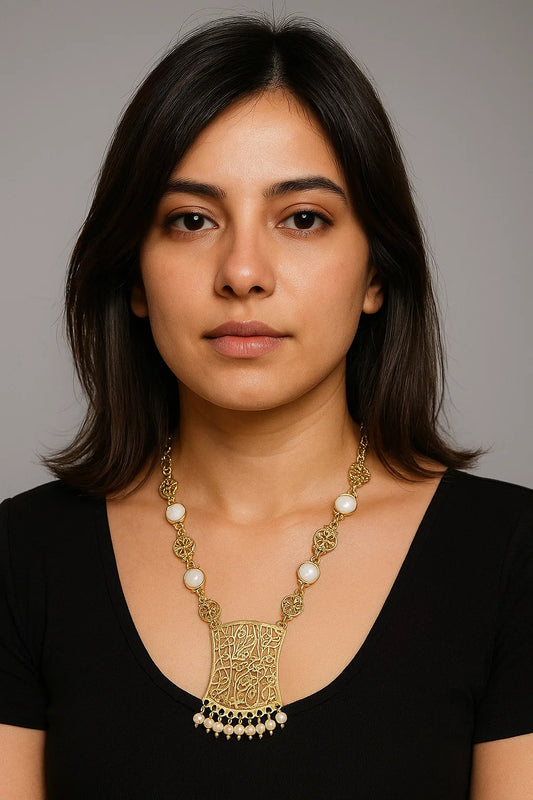 Feryal Copper Necklace