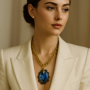 Lost in Time Copper Necklace