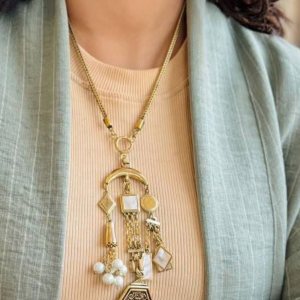 Desert Sun Copper Necklace