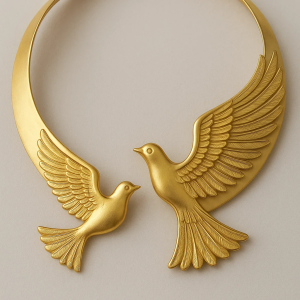 Peace Maker Choker Necklace