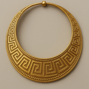 Ancient Greece Choker Necklace