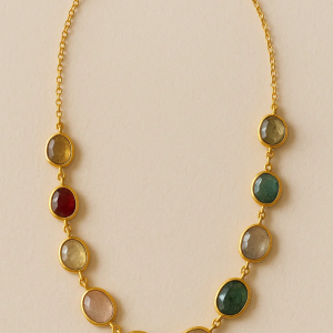 Hidden Gems Necklace Fourth Variation